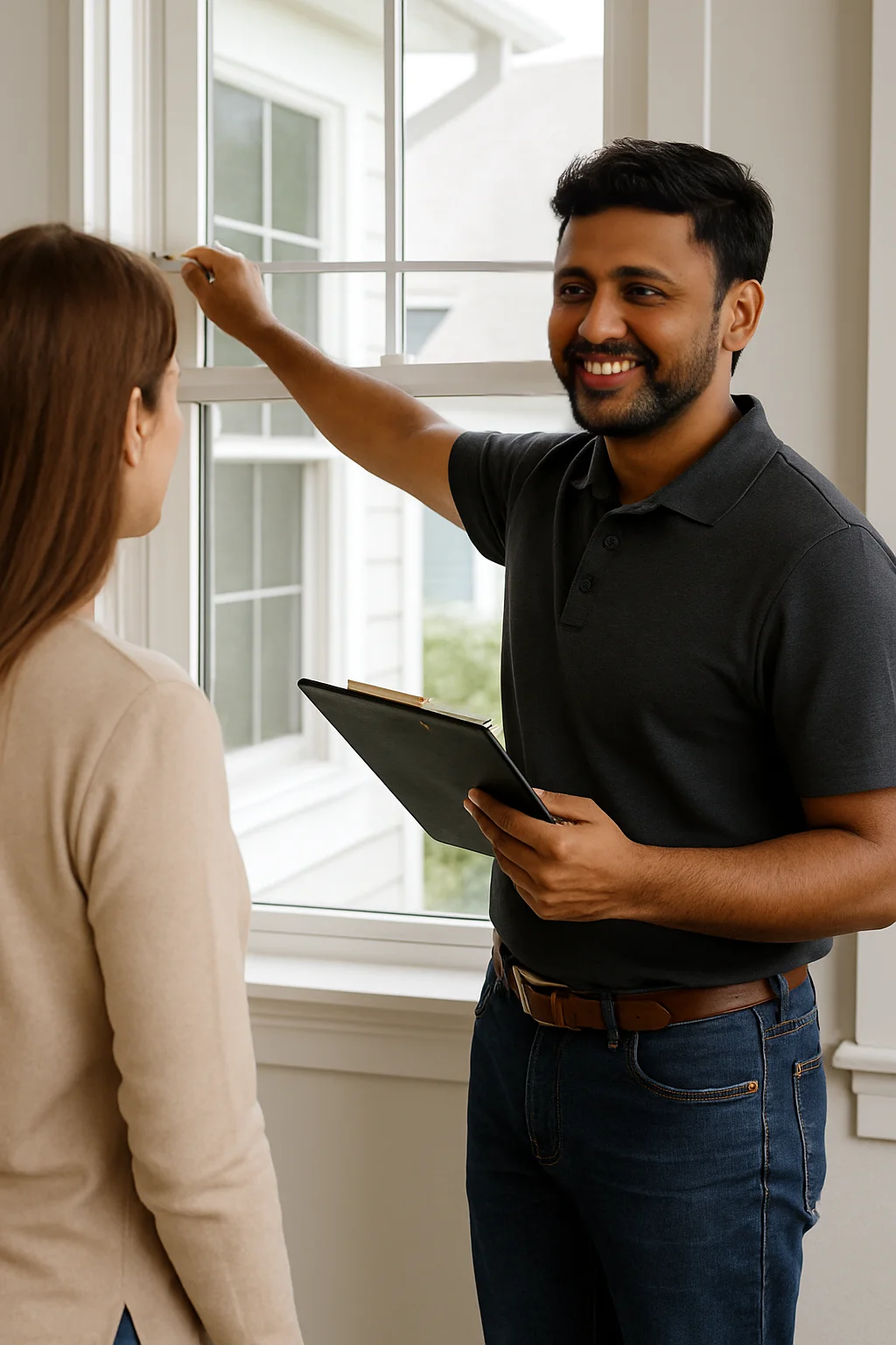 Step 1 for Windoorss