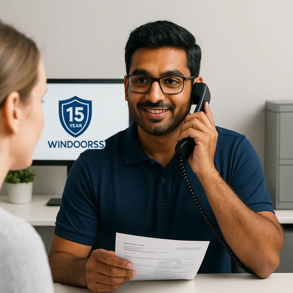 Step 4 for Windoorss